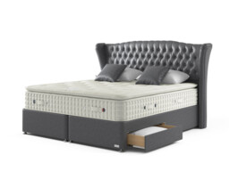 Hypnos Inspired By Nature 03 Divan Bed Set on Glides - thumbnail 2