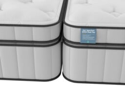 iGel NanoTech 6000i Plushtop Zip and Link Mattress - thumbnail 1