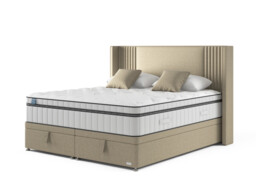 iGel NanoTech 5000i Plushtop Divan Bed Set on Glides - thumbnail 2
