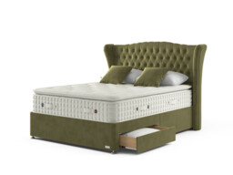 Hypnos Inspired By Nature 03 Divan Bed Set on Glides - thumbnail 2