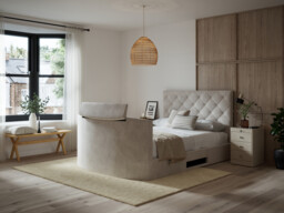 Rhea Ottoman TV Bed Frame - thumbnail 1