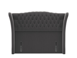 Staples & Co Belgravia Buttoned Floorstanding Headboard - thumbnail 2