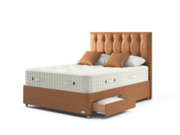 Hypnos Inspired By Nature 02 Divan Bed Set on Castors - thumbnail 2