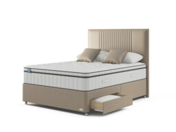 iGel NanoTech 3500i Plushtop Divan Bed Set on Castors - thumbnail 2