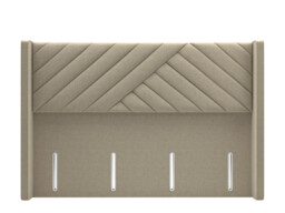 Staples & Co Stratford Floor Standing Split Headboard - thumbnail 2