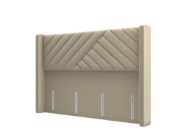 Staples & Co Stratford Floor Standing Split Headboard - thumbnail 3