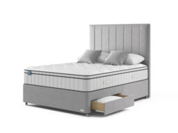 iGel NanoTech 3000i Divan Bed Set on Castors - thumbnail 2