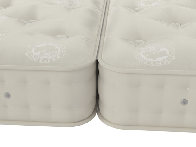 Hypnos Luxurious Earth 01 Zip & Link Mattress - image 1
