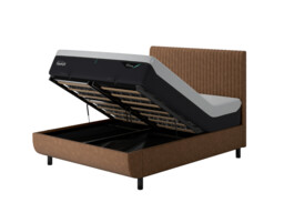 Tempur Arc™ Vertical Upholstered Ottoman Bed Frame - thumbnail 2
