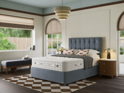 Hypnos Inspired By Nature 02 Divan Bed Set on Glides