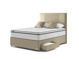 iGel NanoTech 3500i Plushtop Divan Bed Set on Castors - thumbnail 2