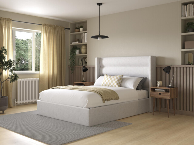 Celia Ottoman Bed Frame - image 1