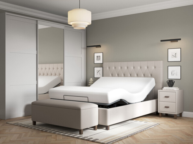 Snooze Lunar Adjustable Bed Frame - image 1