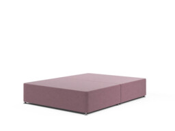 Slumberland Divan Base On Glides