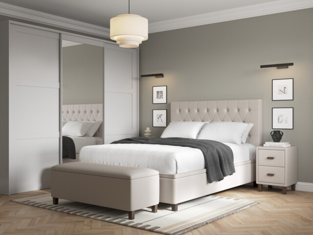 Snooze Lunar Ottoman Bed Frame - image 1