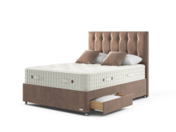 Hypnos Inspired By Nature 02 Divan Bed Set on Castors - thumbnail 2