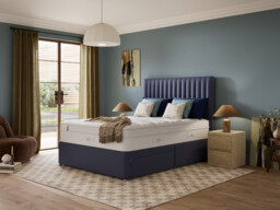 Slumberland Air 6.0 Memory Divan Bed Set - thumbnail 1