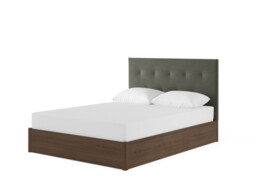 Corrigan Buttoned Ottoman Bed Frame - thumbnail 2