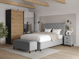Snooze Nightfall Ottoman Bed Frame - thumbnail 1