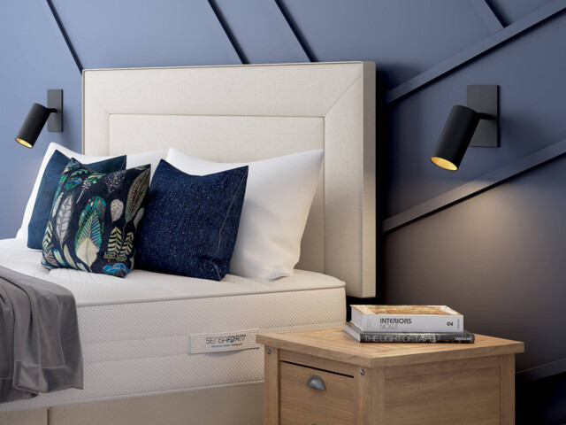 Slumberland Orleans Strutted Headboard - image 1
