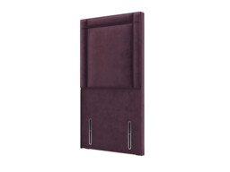 Staples & Co Buckingham Piped Floorstanding Headboard - thumbnail 3