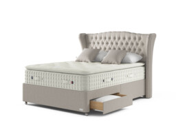 Hypnos Inspired By Nature 03 Divan Bed Set on Castors - thumbnail 2