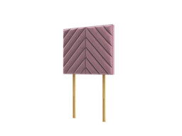 Slumberland Kira Strutted Headboard - thumbnail 3