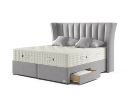 Hypnos Inspired By Nature 01 Divan Bed Set on Glides - thumbnail 2