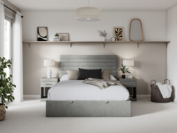 Tamara Ottoman Bed Frame - thumbnail 3