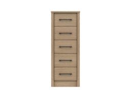 Oxdale Tallboy Chest Of Drawers - thumbnail 3