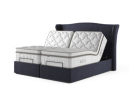 Tech Memory Motion Plushtop Adjustable Divan Set - thumbnail 3