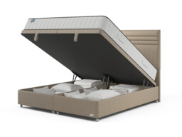 iGel NanoTech 2050i Divan Bed Set on Castors - thumbnail 3