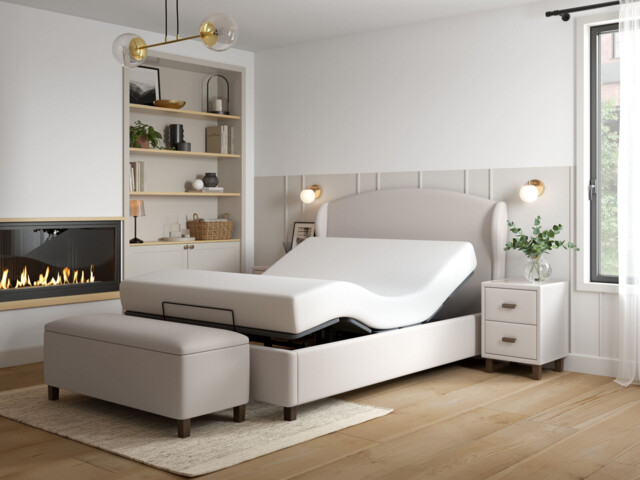 Snooze Sunset Adjustable Bed Frame - image 1