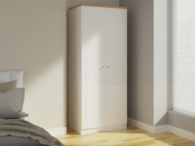 Andria 2 Door Wardrobe - image 1