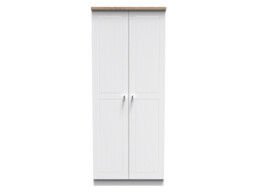 Andria 2 Door Wardrobe - thumbnail 3