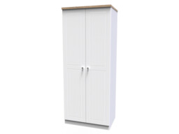 Andria 2 Door Wardrobe - thumbnail 2