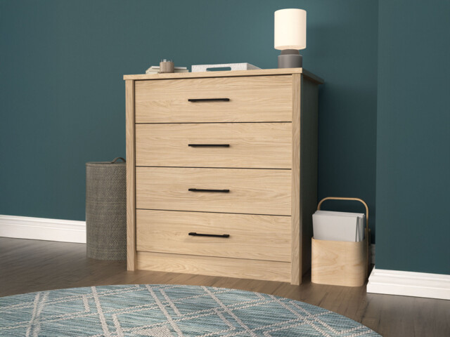 Oxdale 4 Drawer Chest Of Drawers - image 1