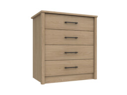 Oxdale 4 Drawer Chest Of Drawers - thumbnail 2