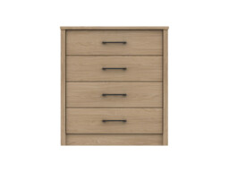 Oxdale 4 Drawer Chest Of Drawers - thumbnail 3