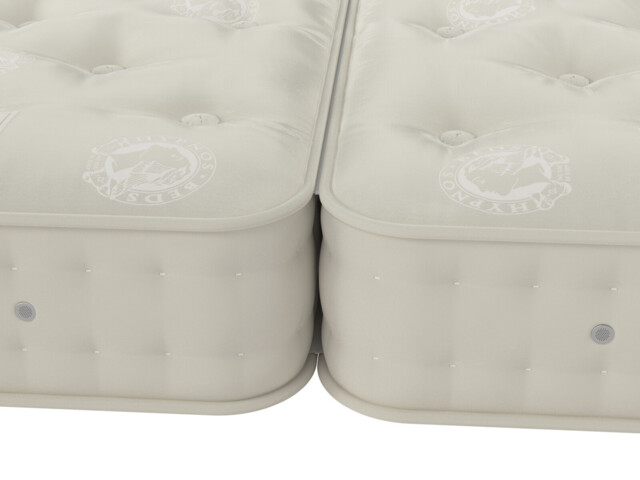 Hypnos Luxurious Earth 02 Zip & Link Mattress - image 1