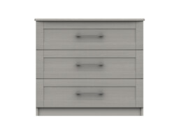 Landale 3 Drawer Wide Chest Of Drawers - thumbnail 3