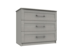 Landale 3 Drawer Wide Chest Of Drawers - thumbnail 2