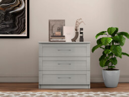 Landale 3 Drawer Wide Chest Of Drawers - thumbnail 1