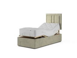 Postureflex 1000 Pocket Memory Divan Bed Set - thumbnail 2
