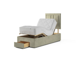 Postureflex 1000 Pocket Memory Divan Bed Set - thumbnail 3