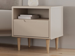 EasyKlix Sherbrooke 1 Drawer Bedside Table