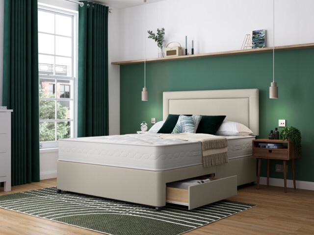 Penzance Ortho Backcare Divan Bed Set - image 1