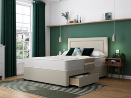Penzance Ortho Backcare Divan Bed Set - thumbnail 1