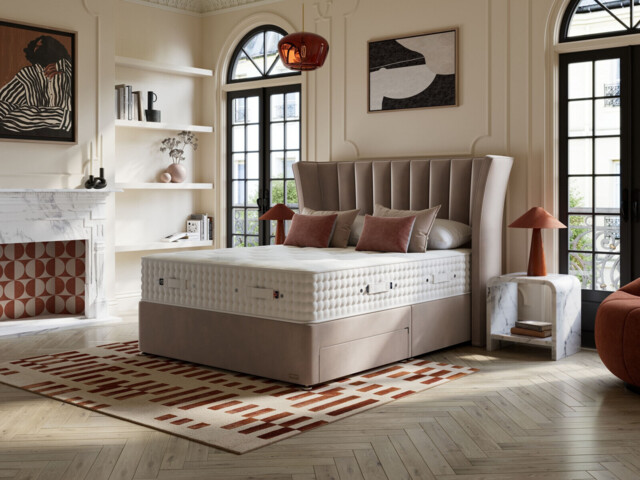 Hypnos Inspired By Nature 01 Divan Bed Set on Glides - image 1