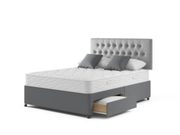 Lytham Memory Divan Bed Set - thumbnail 2